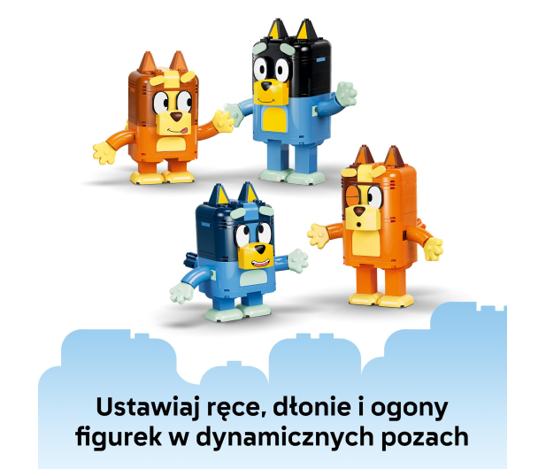 LEGO BLUEY 11217 Rodzina Blue z klocków - 1529715 - zdjęcie 7